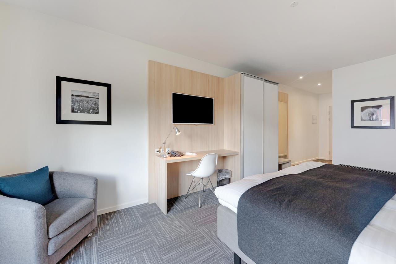 Hotel Jernbanegade Kibæk Extérieur photo
