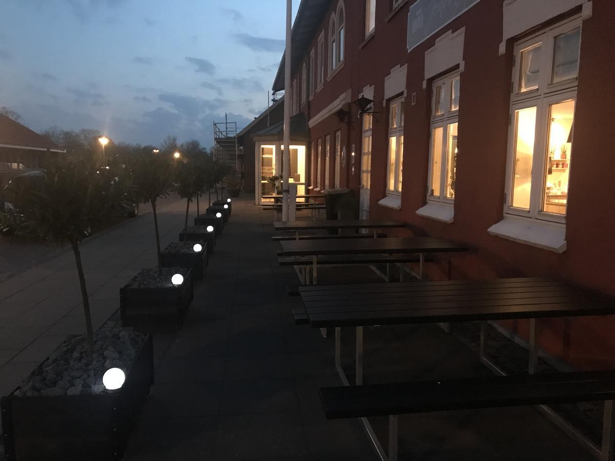 Hotel Jernbanegade Kibæk Extérieur photo