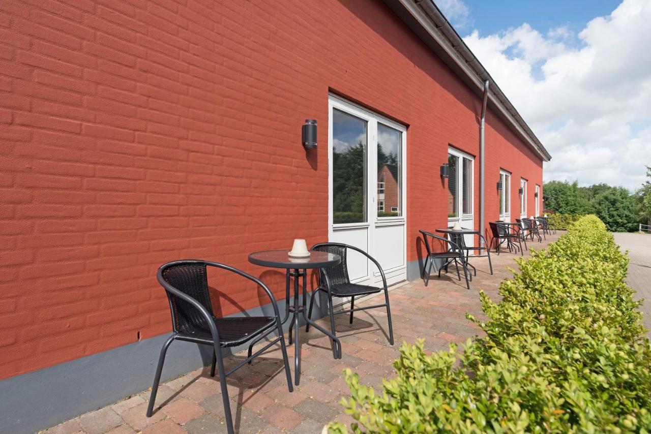 Hotel Jernbanegade Kibæk Extérieur photo
