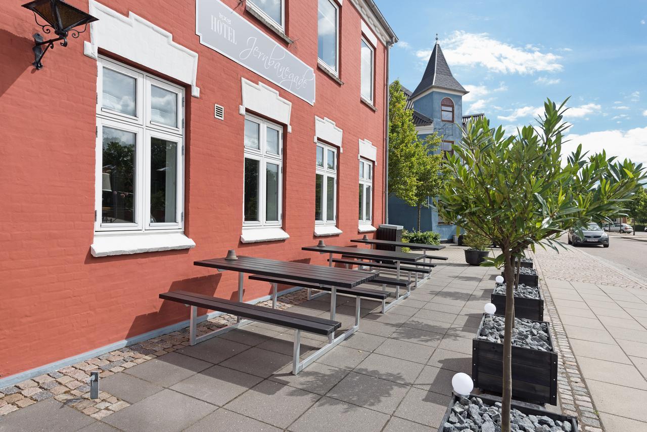 Hotel Jernbanegade Kibæk Extérieur photo