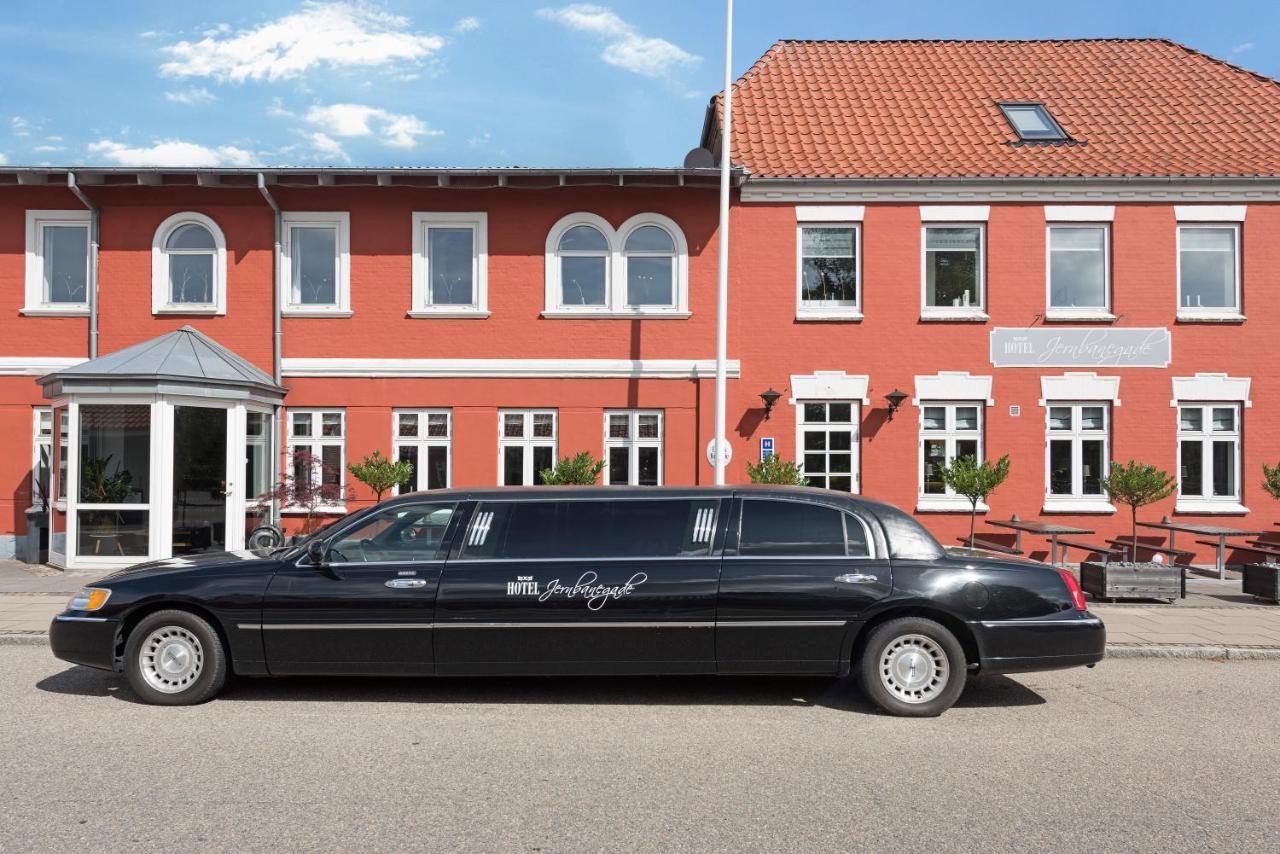 Hotel Jernbanegade Kibæk Extérieur photo